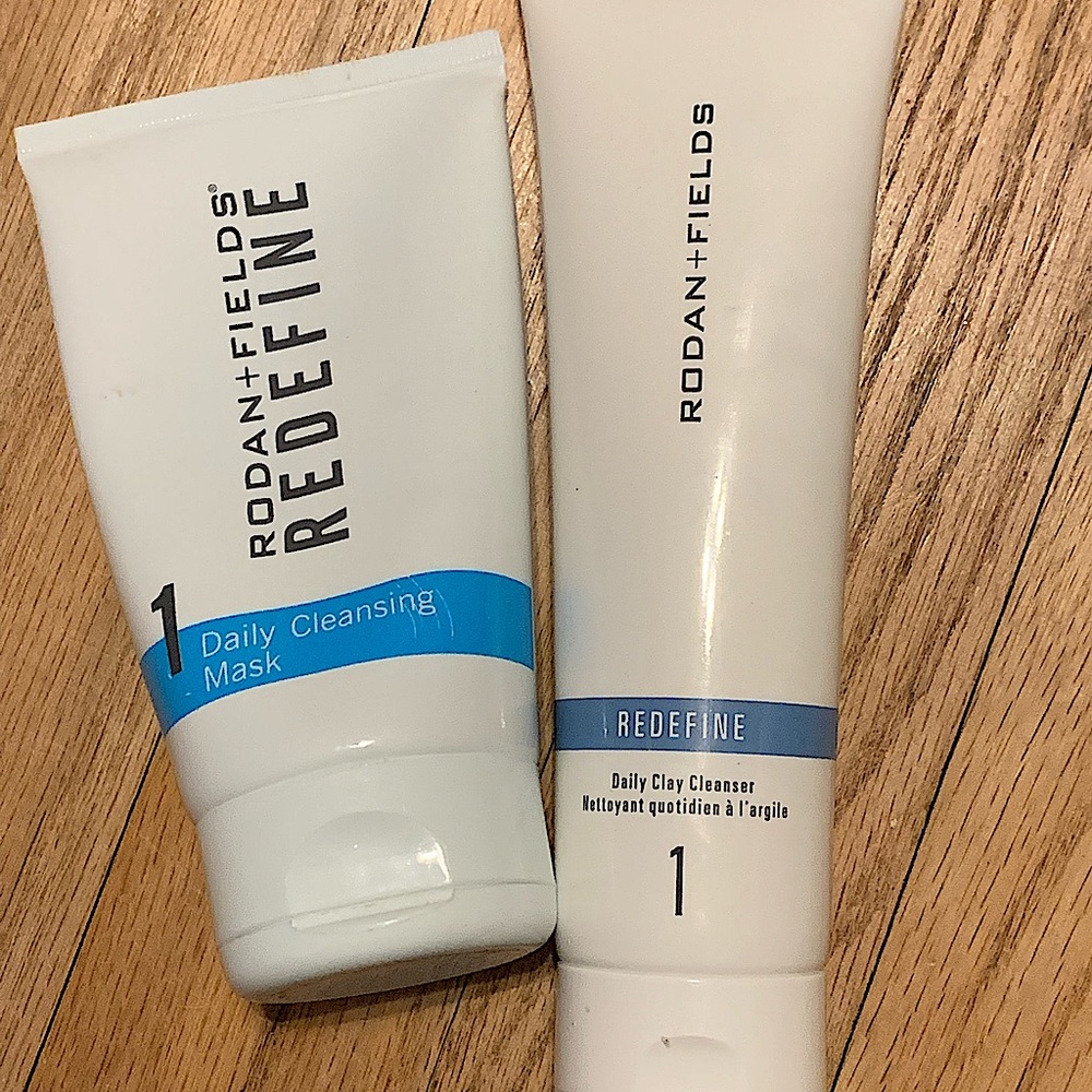 Rodan and Field R+F Redefine Daily Clay Cleanser/Mask Step 1. 4.2 fl oz